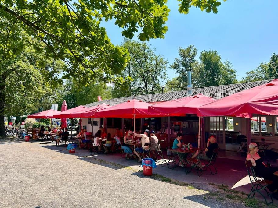 Seeparkvilla - Wohlfuehlen Am See Und Im Gruenen Bregenz Exteriör bild