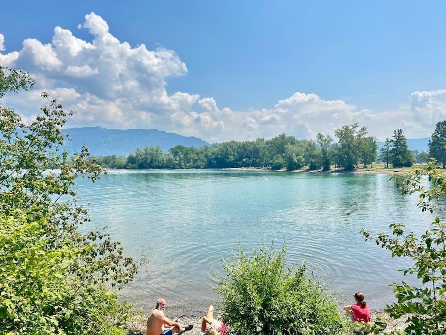 Seeparkvilla - Wohlfuehlen Am See Und Im Gruenen Bregenz Exteriör bild
