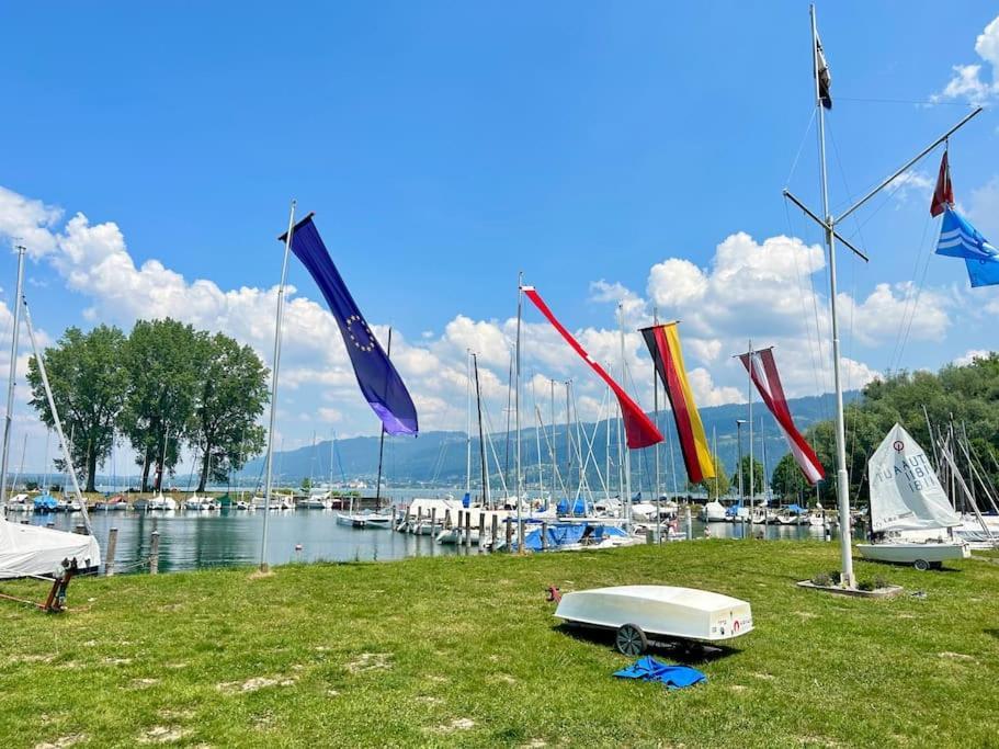 Seeparkvilla - Wohlfuehlen Am See Und Im Gruenen Bregenz Exteriör bild