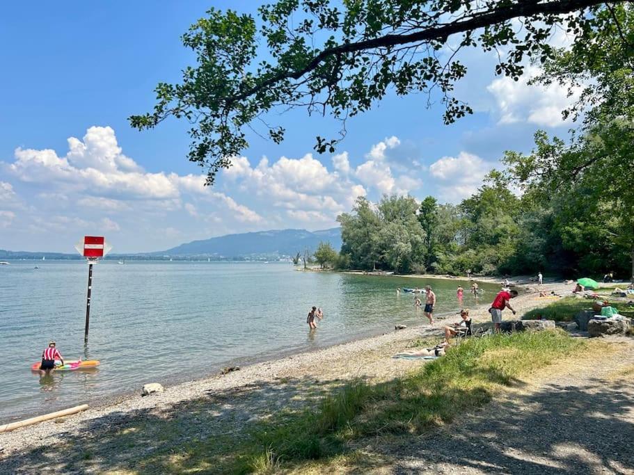 Seeparkvilla - Wohlfuehlen Am See Und Im Gruenen Bregenz Exteriör bild