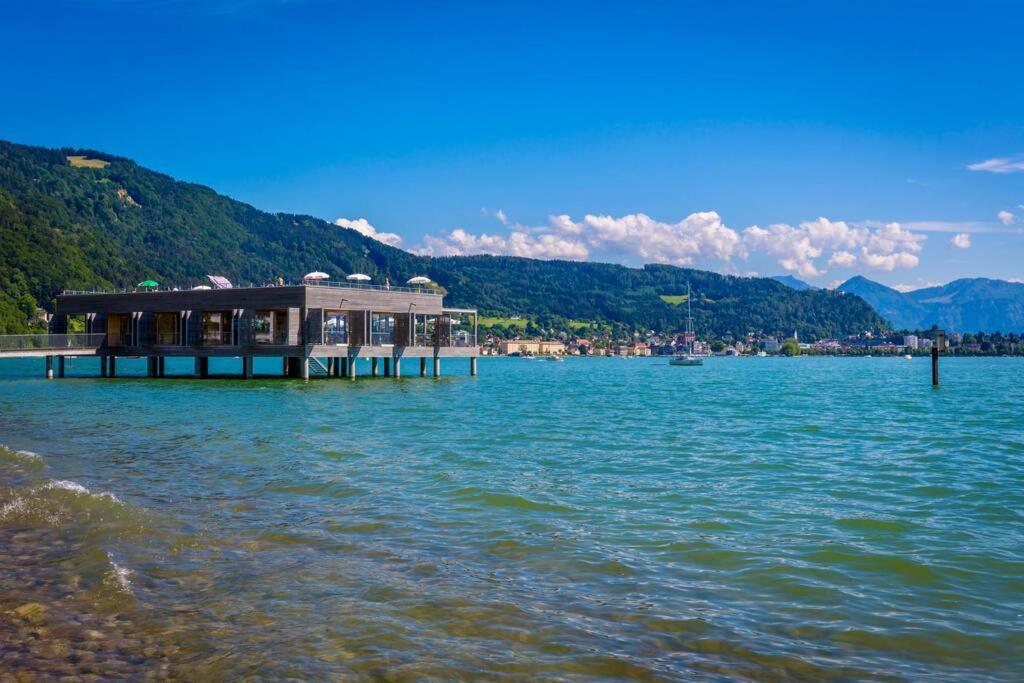 Seeparkvilla - Wohlfuehlen Am See Und Im Gruenen Bregenz Exteriör bild