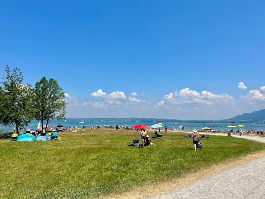 Seeparkvilla - Wohlfuehlen Am See Und Im Gruenen Bregenz Exteriör bild