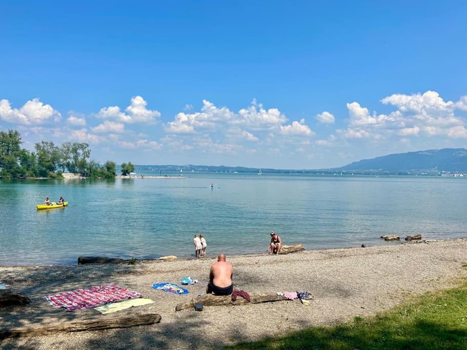 Seeparkvilla - Wohlfuehlen Am See Und Im Gruenen Bregenz Exteriör bild