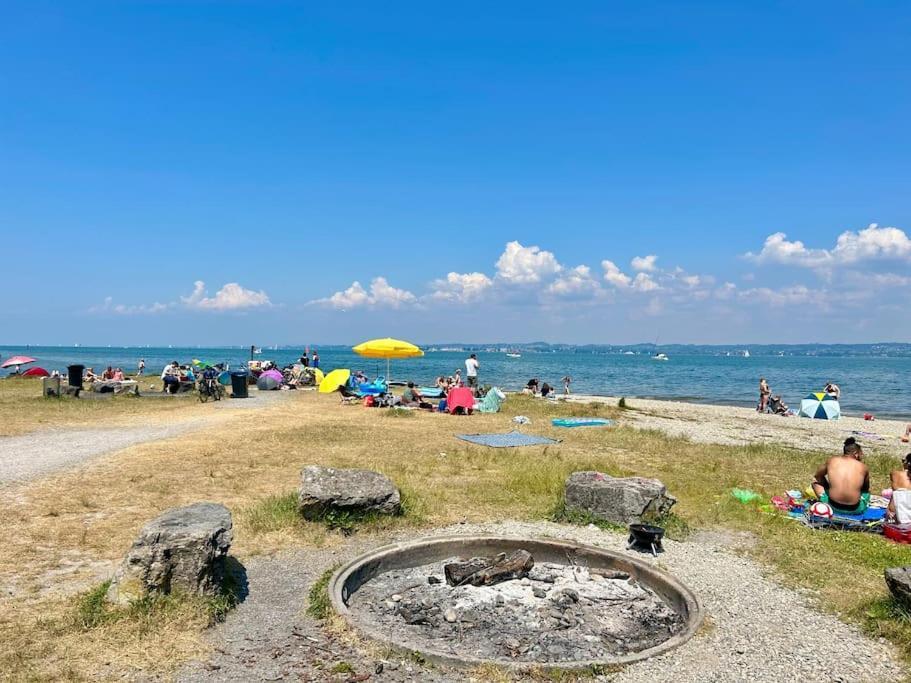 Seeparkvilla - Wohlfuehlen Am See Und Im Gruenen Bregenz Exteriör bild