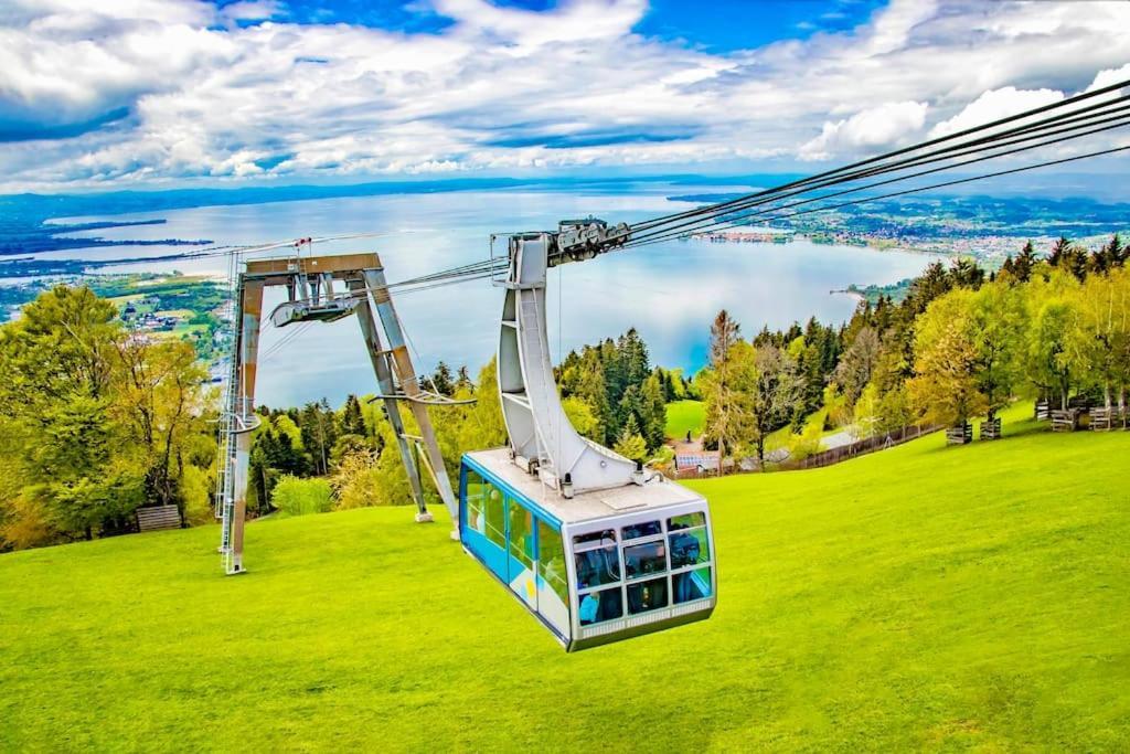 Seeparkvilla - Wohlfuehlen Am See Und Im Gruenen Bregenz Exteriör bild