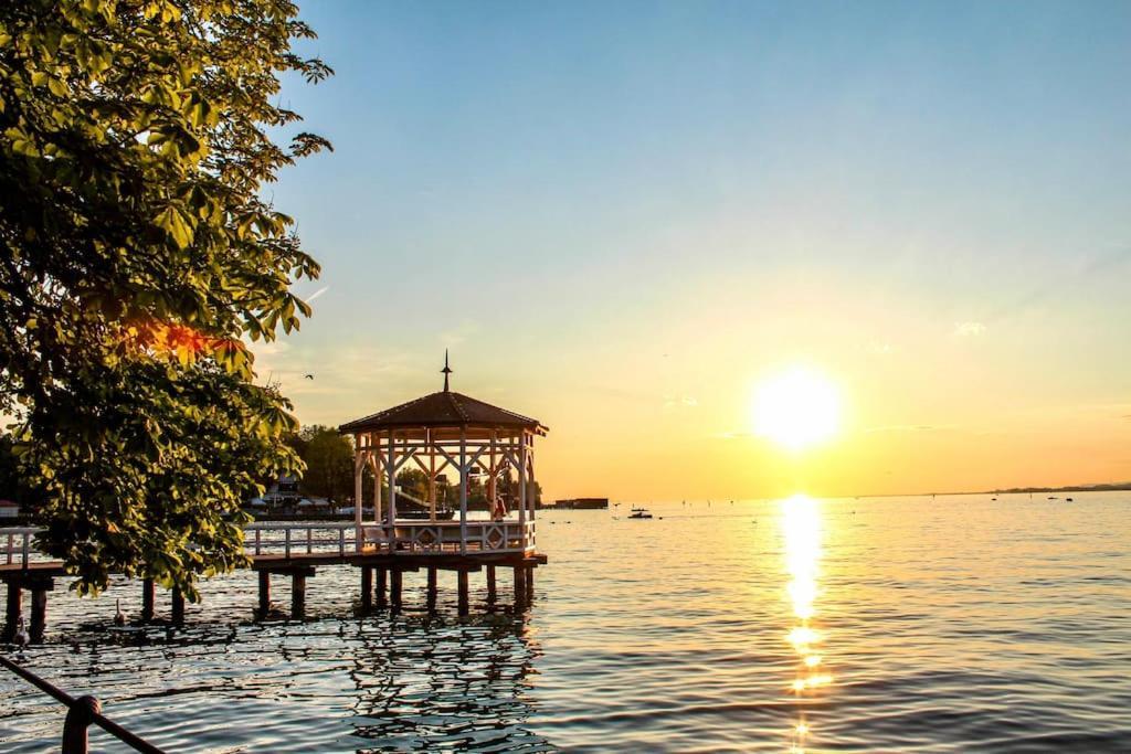 Seeparkvilla - Wohlfuehlen Am See Und Im Gruenen Bregenz Exteriör bild
