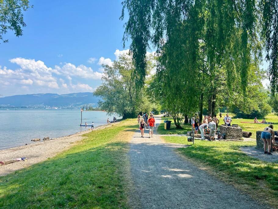 Seeparkvilla - Wohlfuehlen Am See Und Im Gruenen Bregenz Exteriör bild