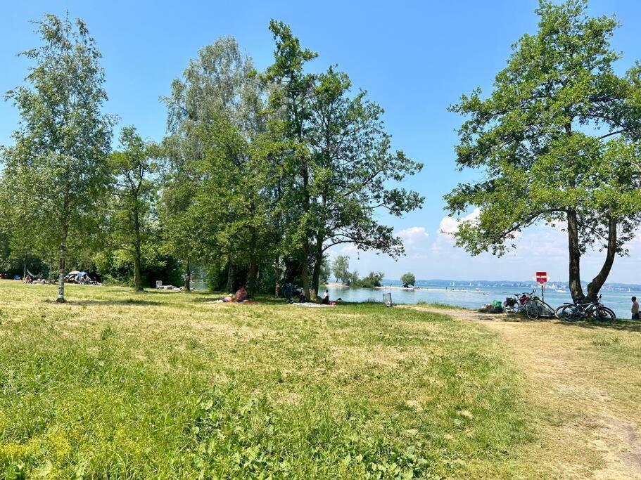 Seeparkvilla - Wohlfuehlen Am See Und Im Gruenen Bregenz Exteriör bild