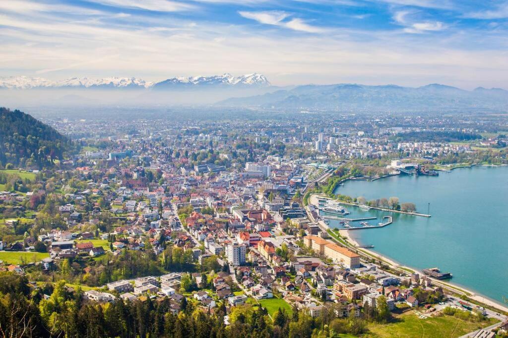 Seeparkvilla - Wohlfuehlen Am See Und Im Gruenen Bregenz Exteriör bild