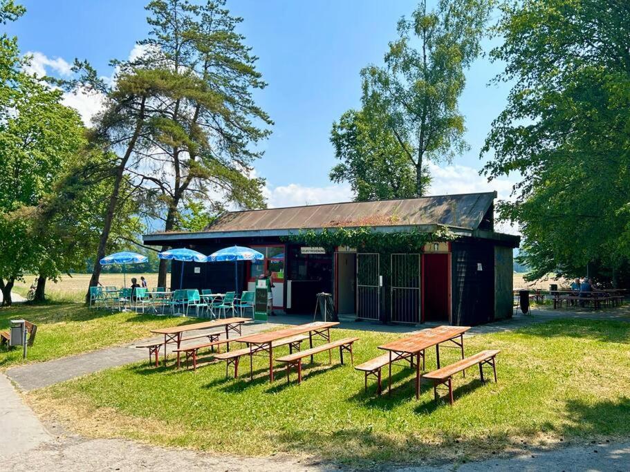 Seeparkvilla - Wohlfuehlen Am See Und Im Gruenen Bregenz Exteriör bild